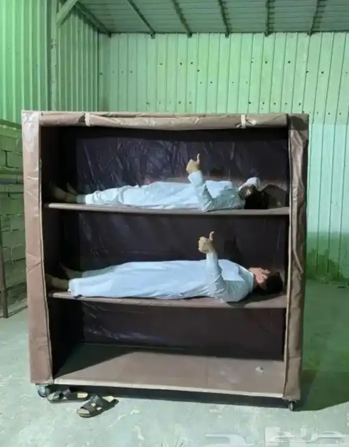 دولاب تخزين دولاب حوشد دولاب عزبه ضدالمطرجلد كري اصل 0