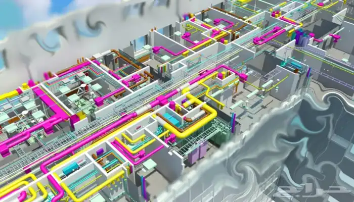 مخططات للتكيف دفايي المدني وا سباك 1