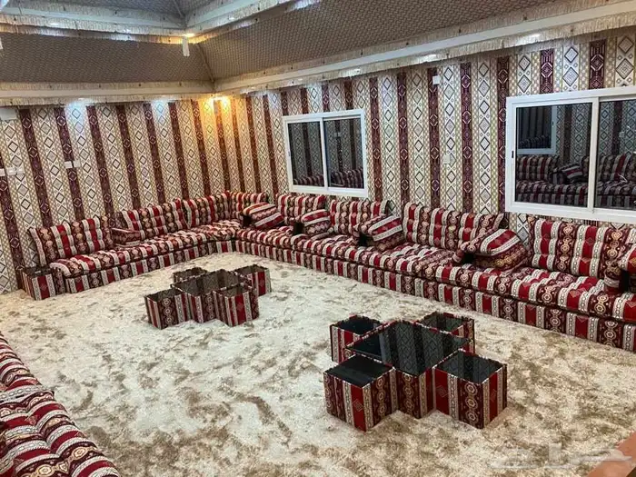 تفصيل جميع انواع المجالس التراثية والمغربية 2