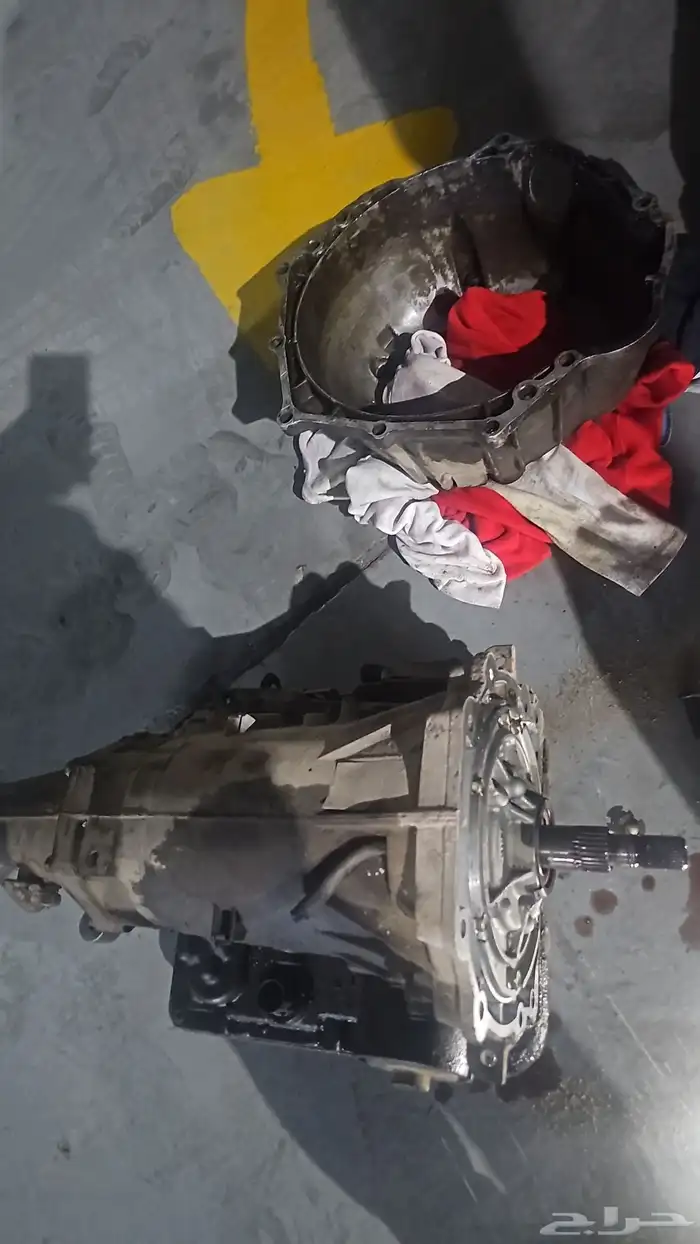 ميكانيكي قير ومكينه وتوضيب 7