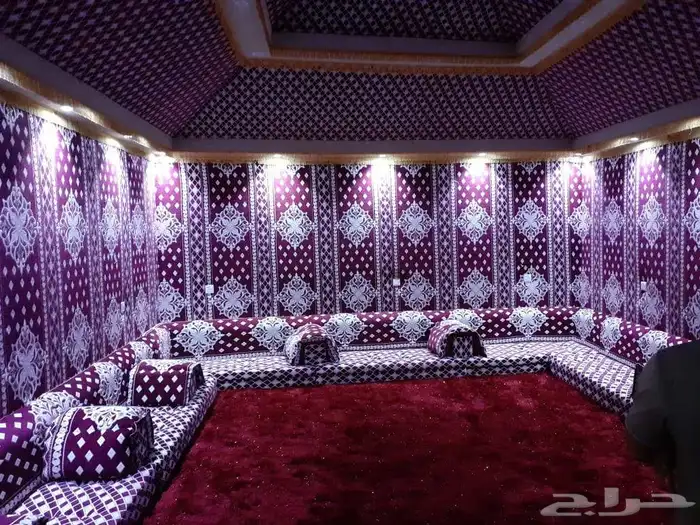 تفصيل جميع انواع المجالس التراثية والمغربية 3