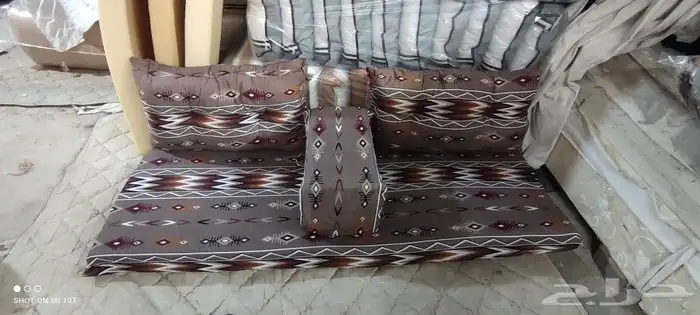 اسفنج طقم مع مسند ظهر وتكايه شعبي رمضاني 1