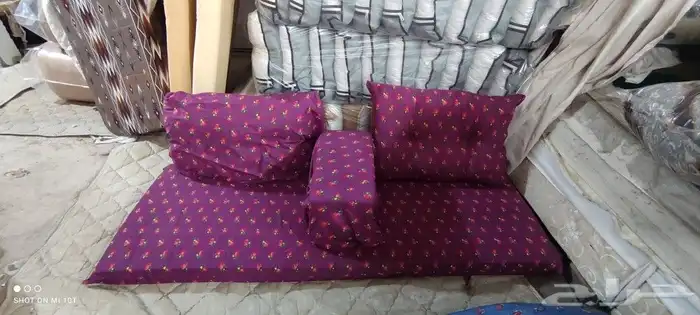 اسفنج طقم مع مسند ظهر وتكايه شعبي رمضاني 5
