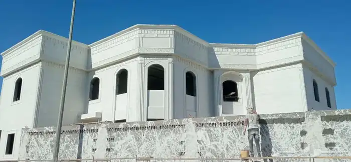 ديكورت خارجيه ليسه ملونه بديل للحجر الطبيعي 5