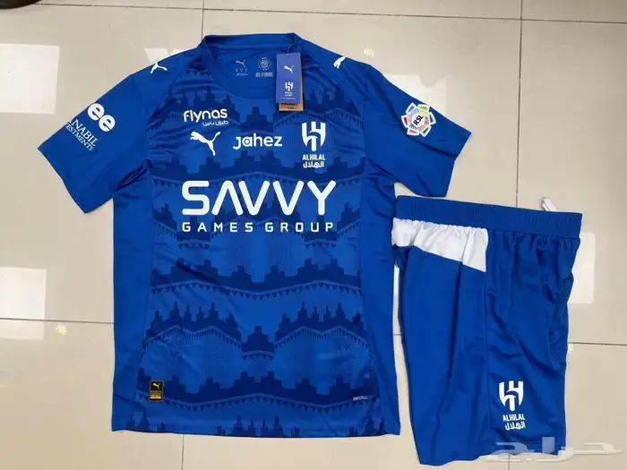 طقم الهلال الأحمر الجديد 2026 6