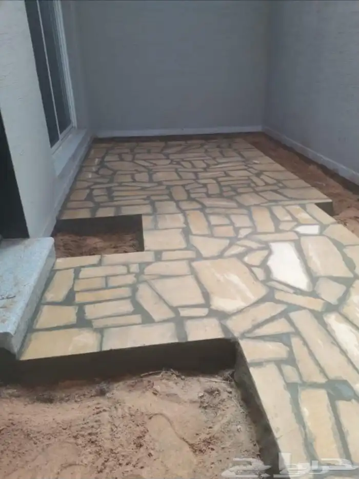تركيب الحجر العشوائي بالرياض 0