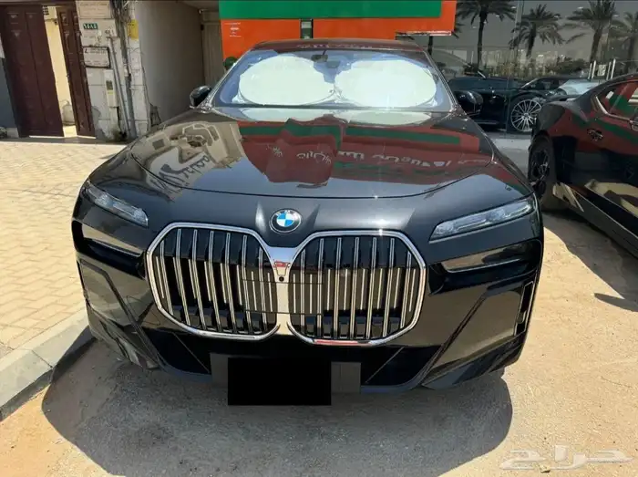 بي أم دبليو الفئه السابعه للإيجار 0