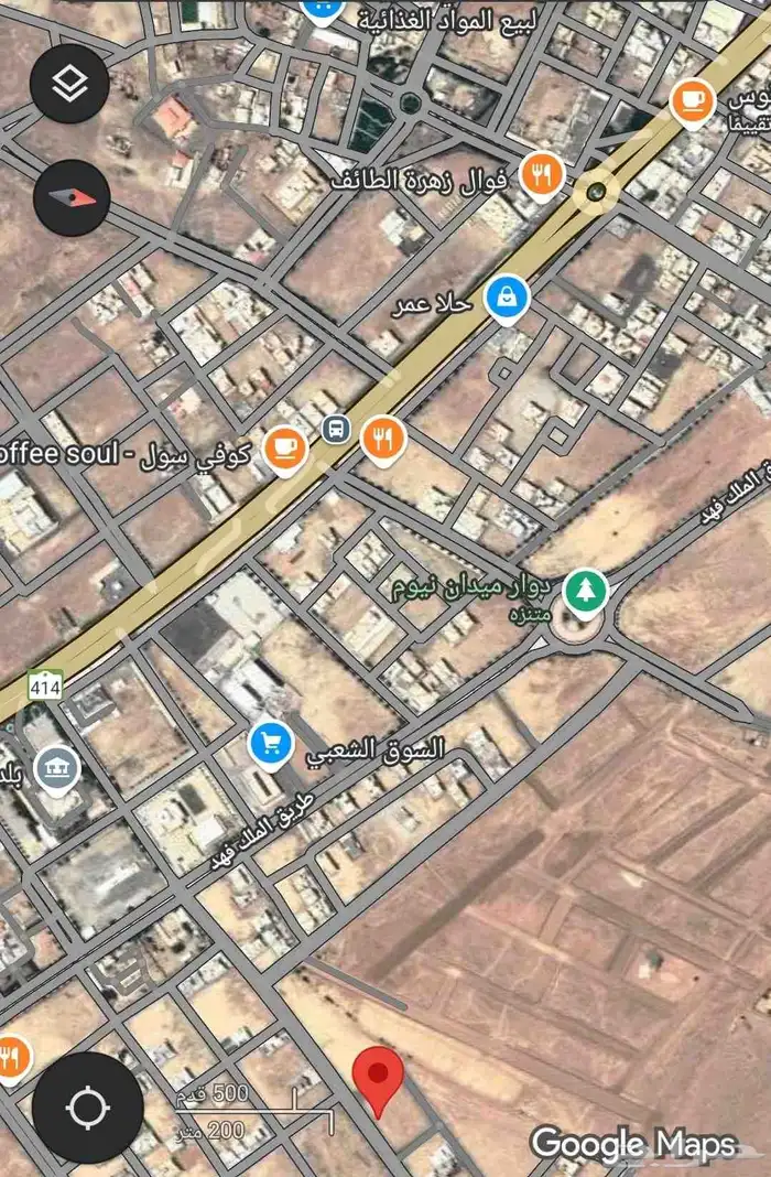 أرض مميزه ب النبهانية 0