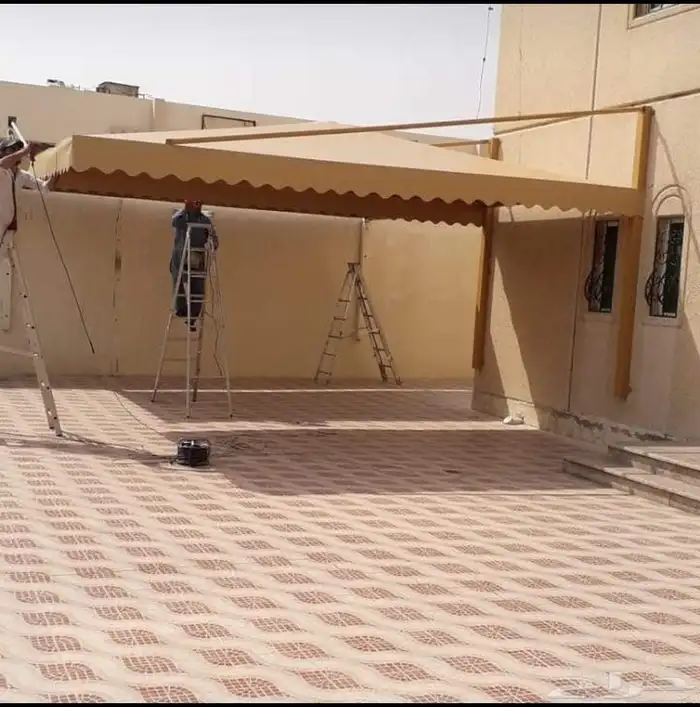 مظلات سواتر برجولات 7