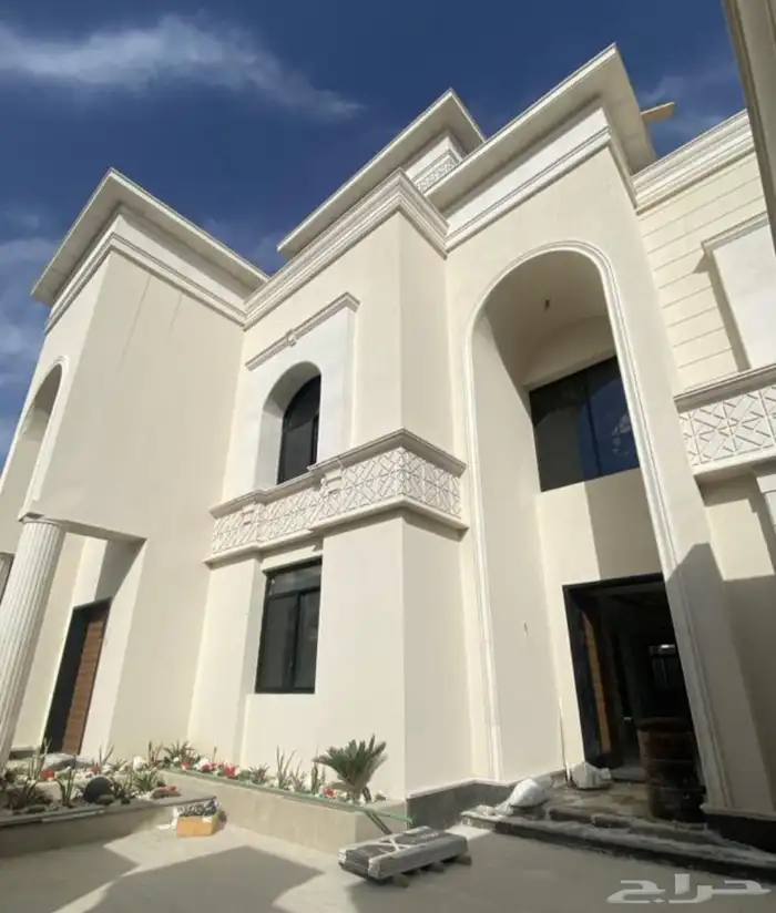 حجر طبيعي واجهات حجر الرياض 12
