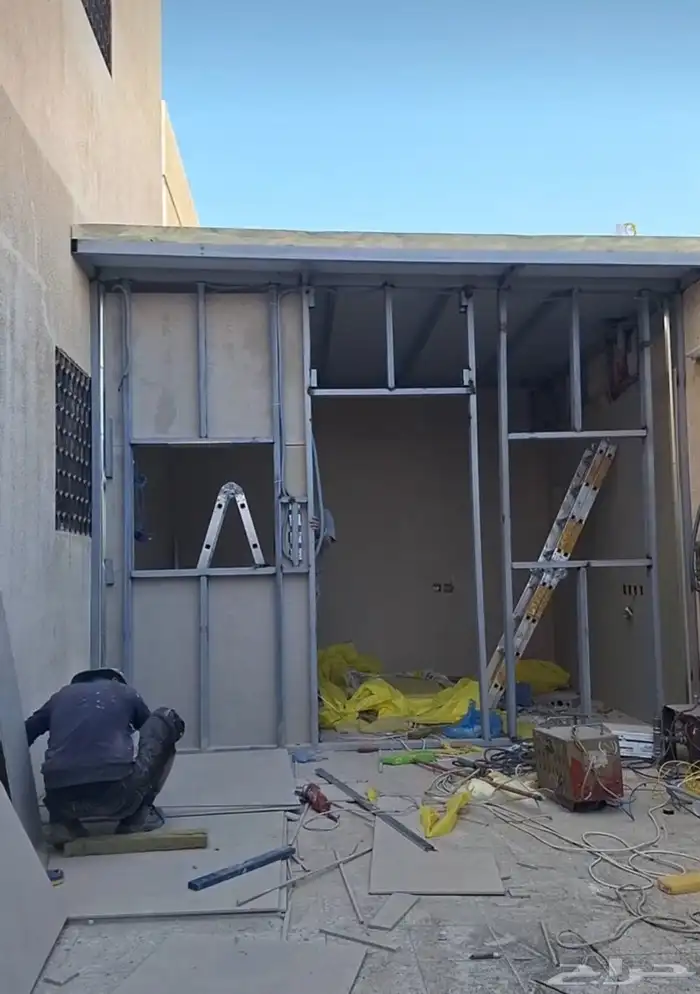 مقاولات الشرقيه السواتر والمظلات بناء مجالس بناء ملاحق 2