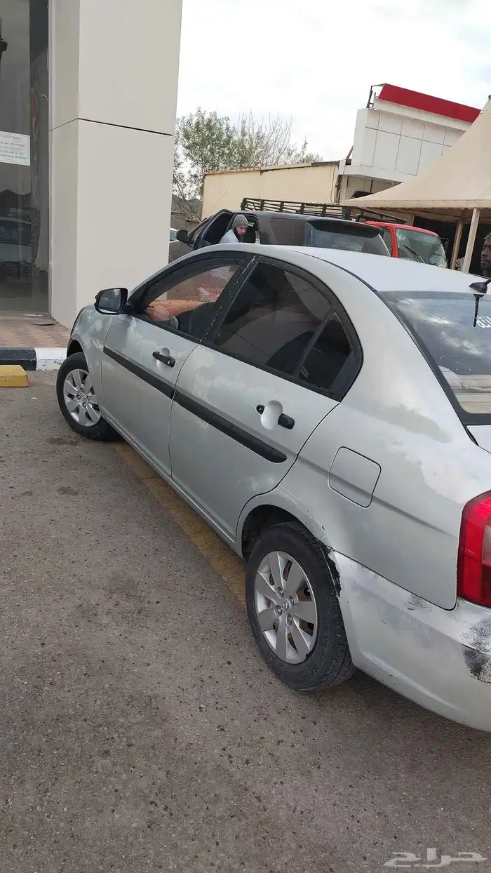 اكسنت نظيف قير عادي مكينه قير ممتازه رقم التواصل 2