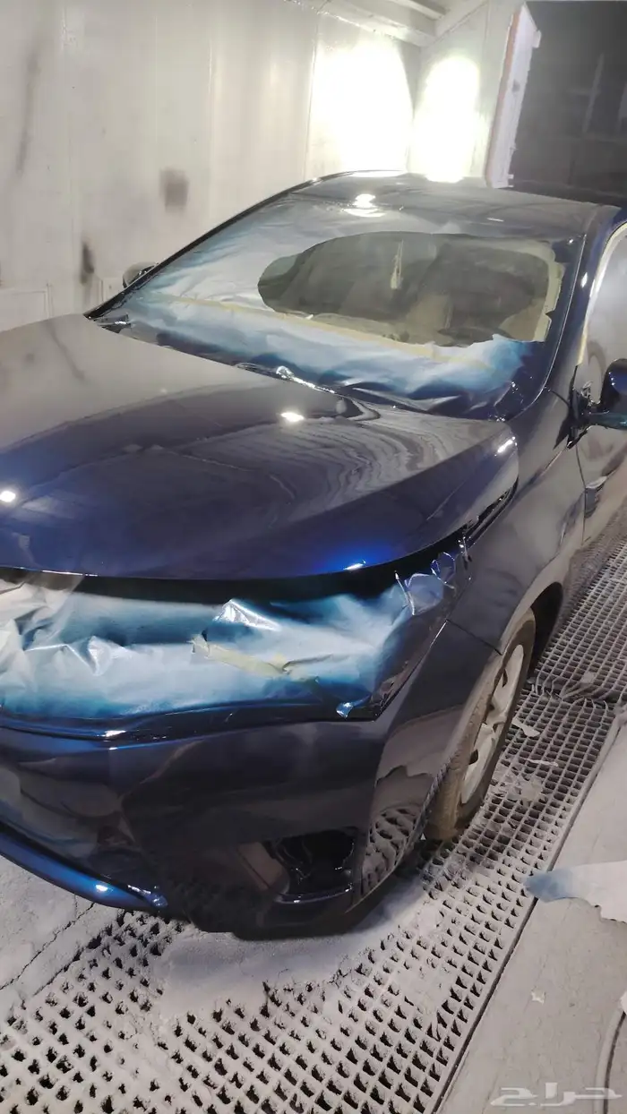 سمكرة بوية رش فرن 5