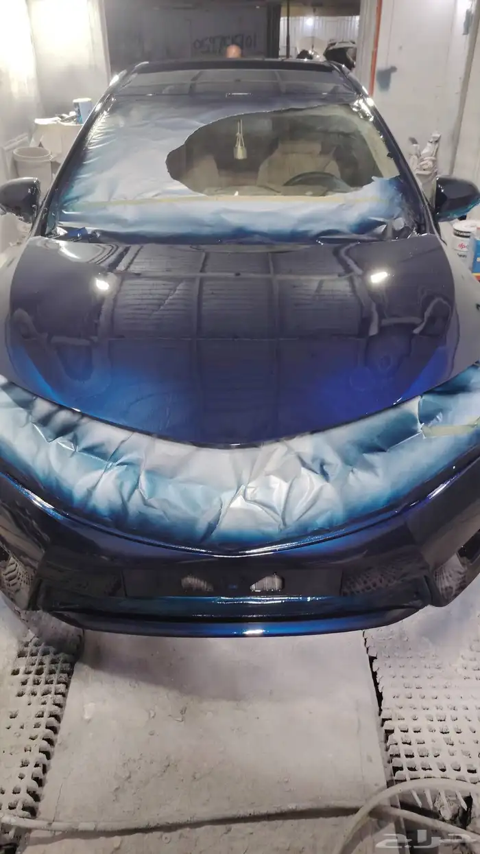 سمكرة بوية رش فرن 4