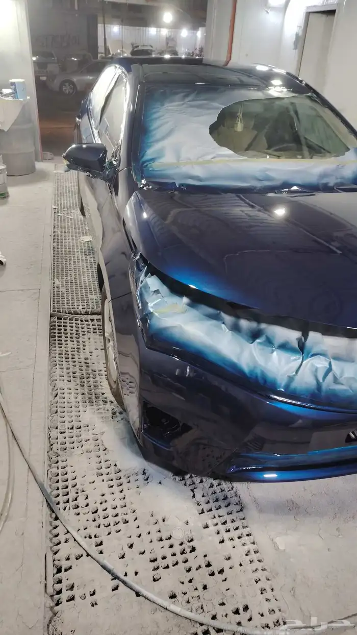 سمكرة بوية رش فرن 3