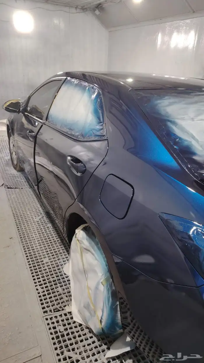 سمكرة بوية رش فرن 2