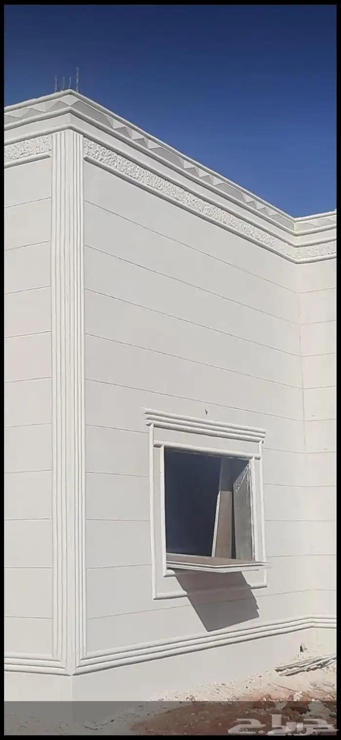 لياسه وديكورات ملونه بديل الحجر الطبيعي مع العازل 4