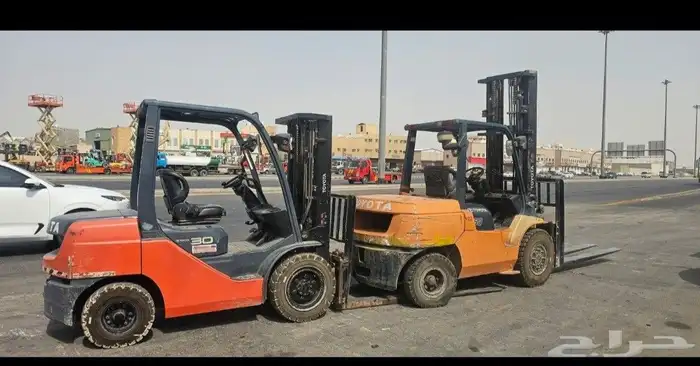 رافعه شوكيه للإيجار 4
