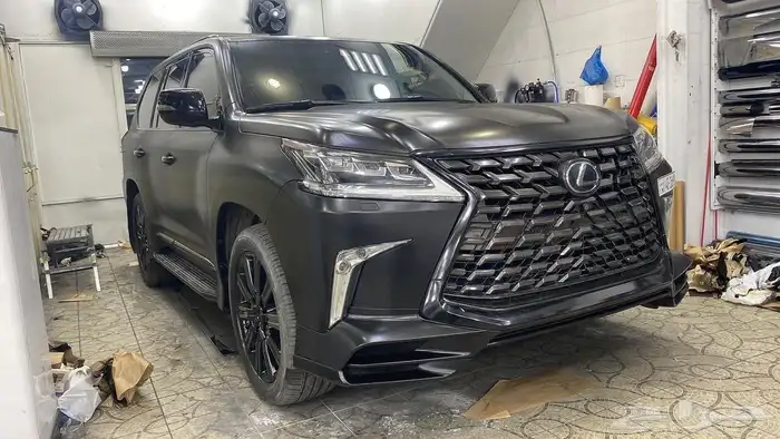 رش بوية سيارات رش مطاطي مطفي رش لمعة قابل للازالة 1