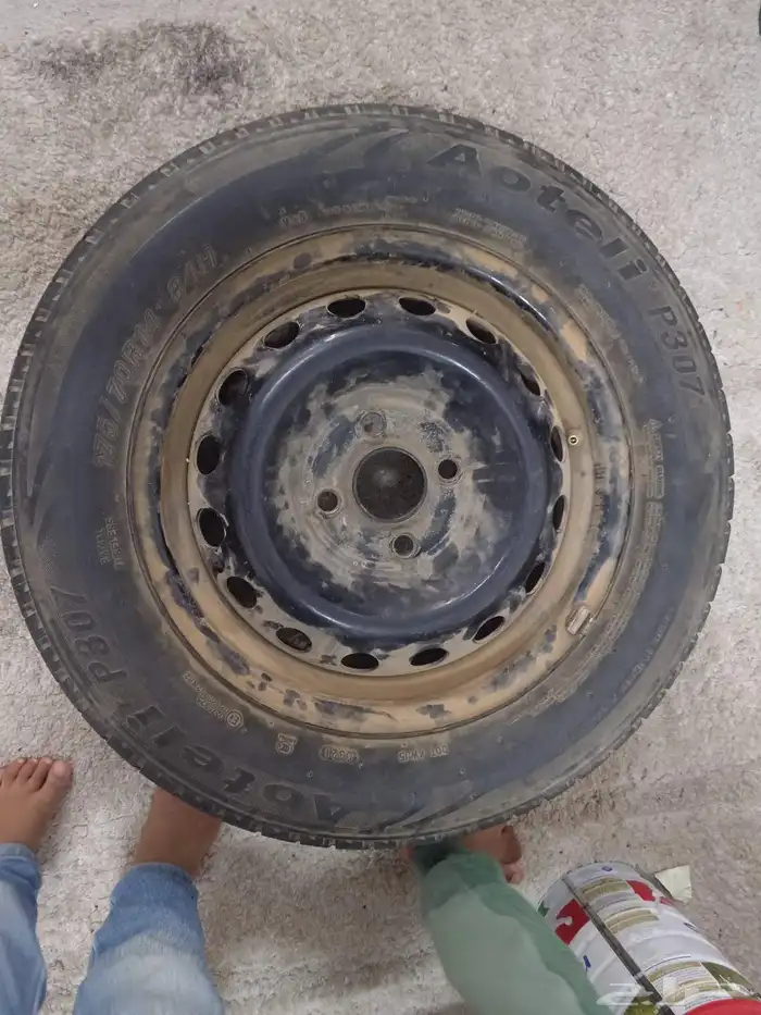 جنط مع الكفر يارس 2017 1