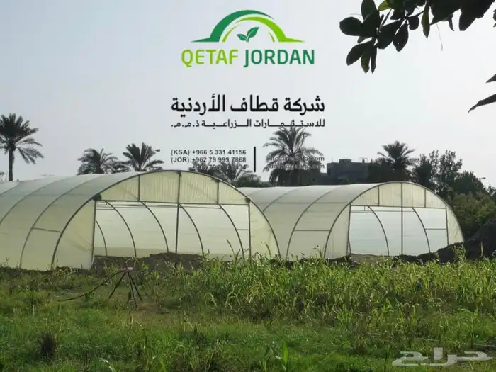 بيوت محمية باسعار خاصة لفترة محدودة 1