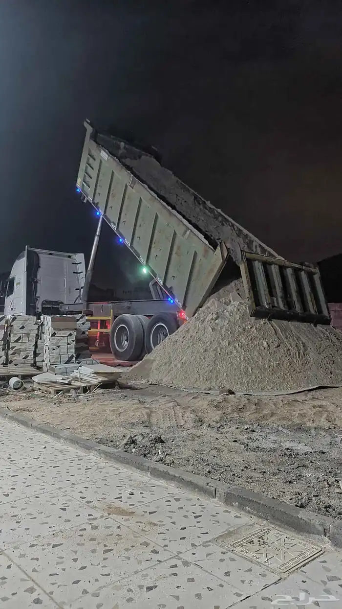 رمل لياسه رمل إبيض بطحاء تيماء بطحاء لياسه متعدد الاستخدام 17