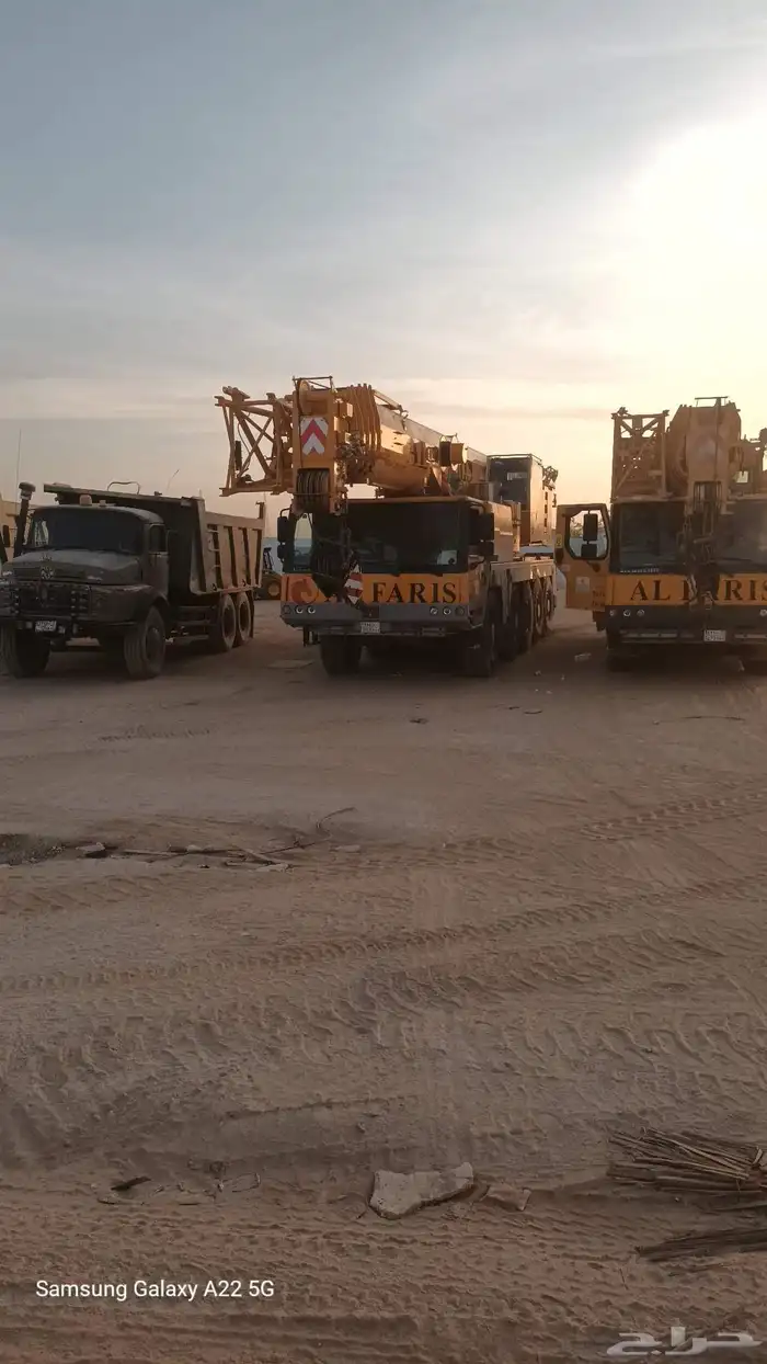 رافعات شوكيه كرينات ونش للايجار 9