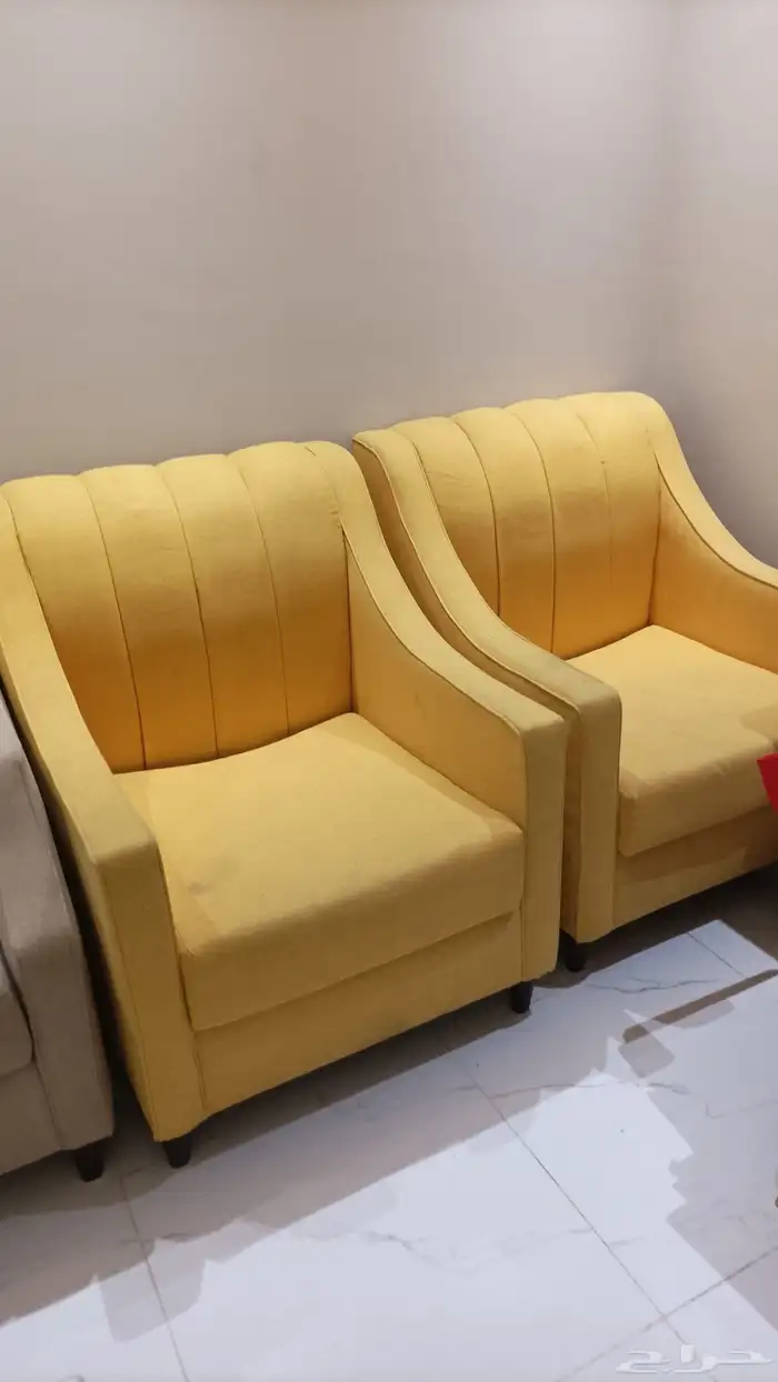 كنب للبيع 2 2تقريبا 1