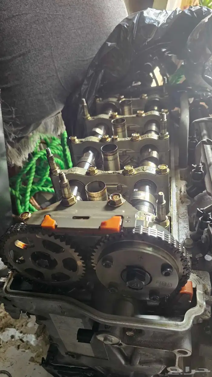 مكينة هوندا ستريم 2.0 K20A مستورده نظيفه 6