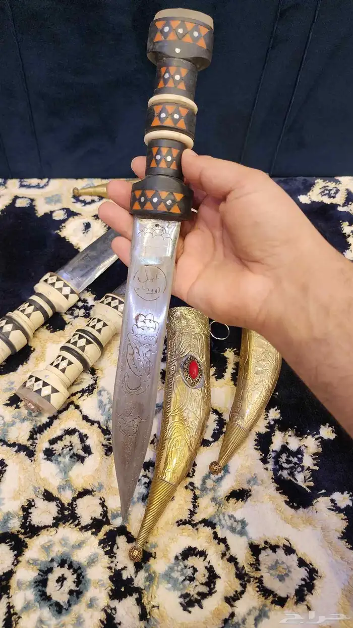 خنجر مجدلاني 3