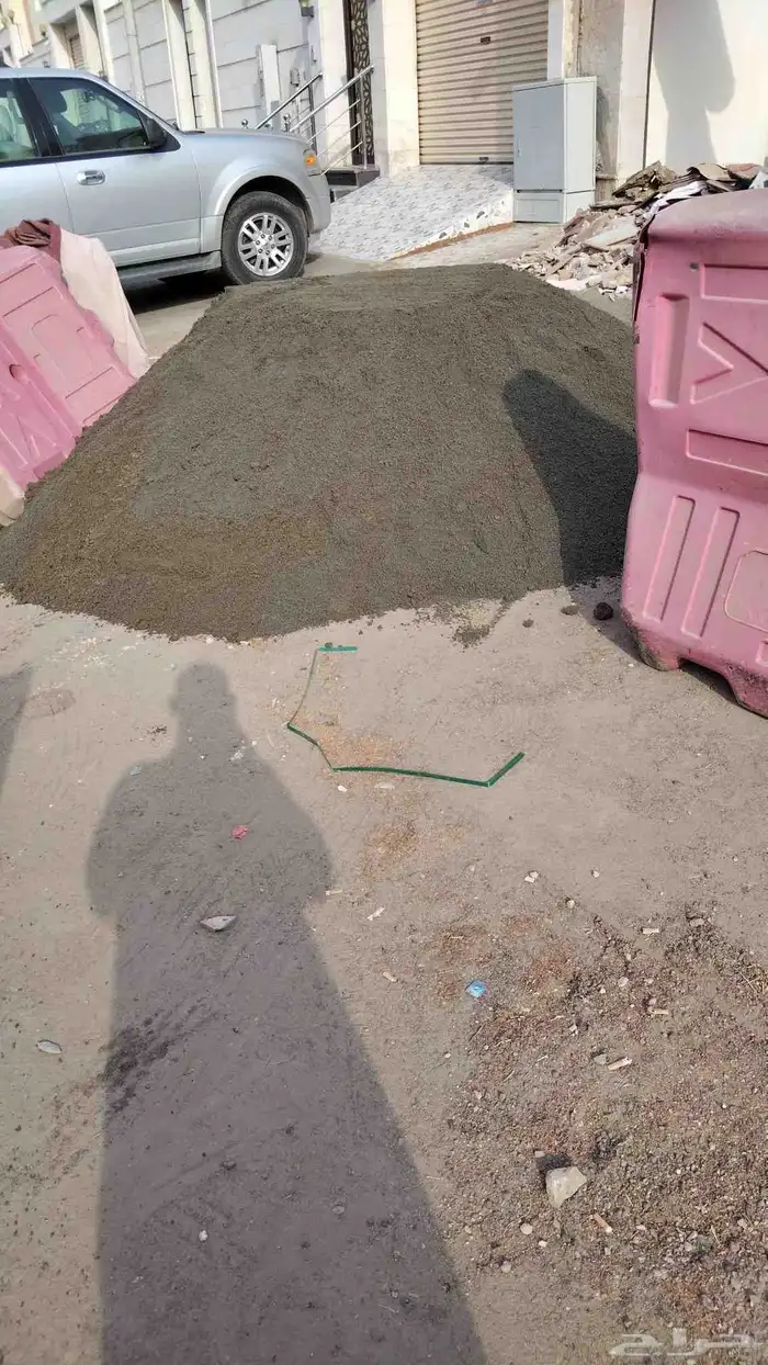 بطحاء اسمنت طوب عتب دفنيات طرطشا ترلات بطحاء رياض بطحاء اسمن 0