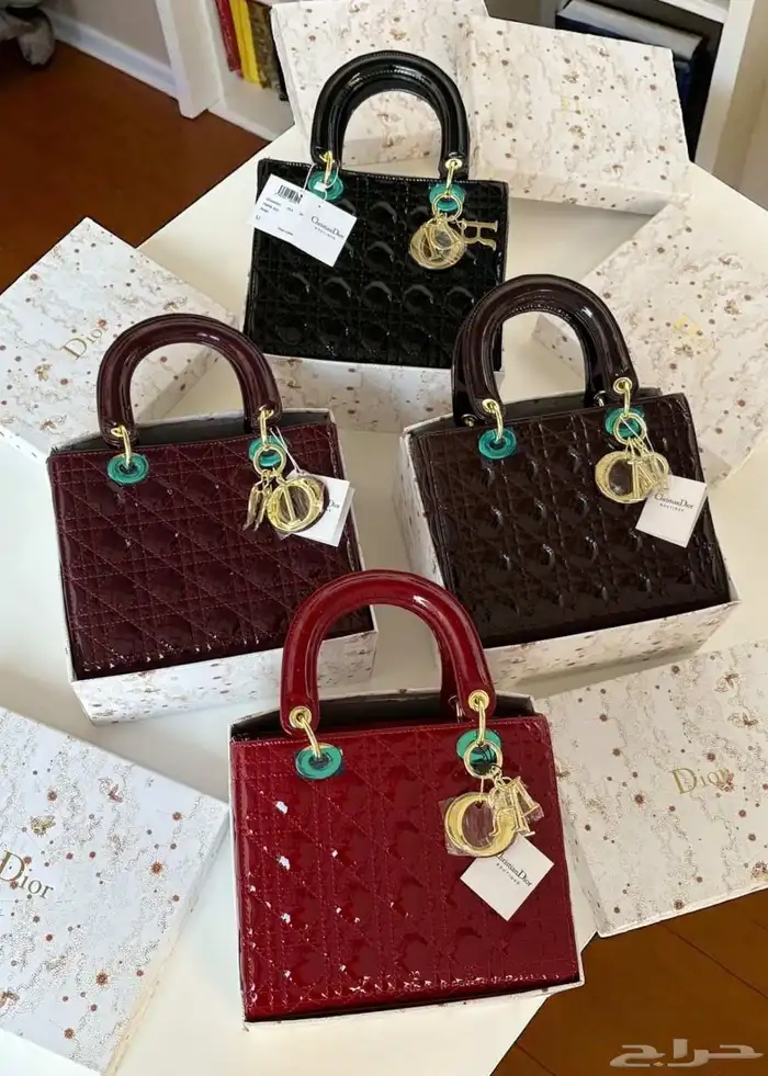 شنط ماركة ديور مستر كوالتي 6