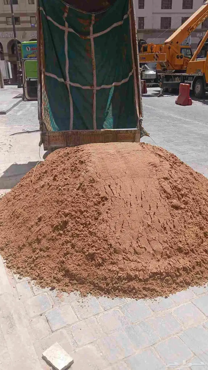 مواد بناء رمل واسمنت طوب مصمط وعتاب 9