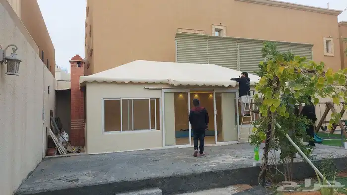 تفصيل خيام ملكي وعادي ومظلات 7