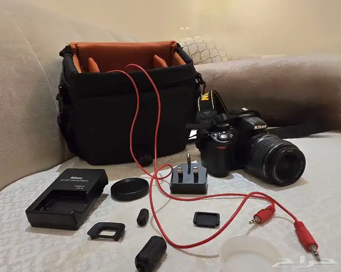 Nicon D3100 كاميرا احترافيه للهواة والمبتدئين 2