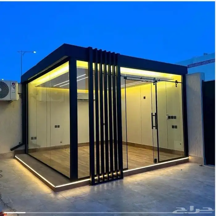 تصميم وتنفيذ جميع اعمال تنسيق الحدائق 7