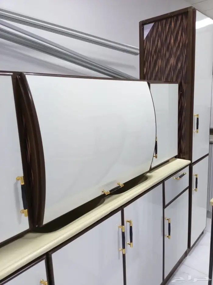 مطبخ للبيع مقاس 6متر حرف ال 0