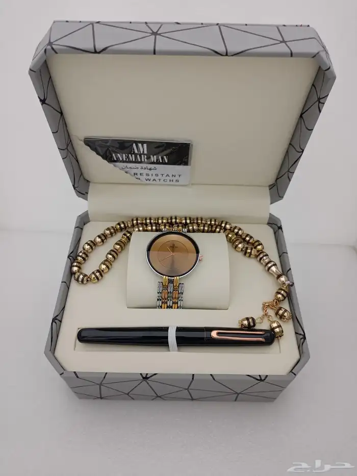 ساعة علبة قلم مسبحة كل الأشكال متوفره 8