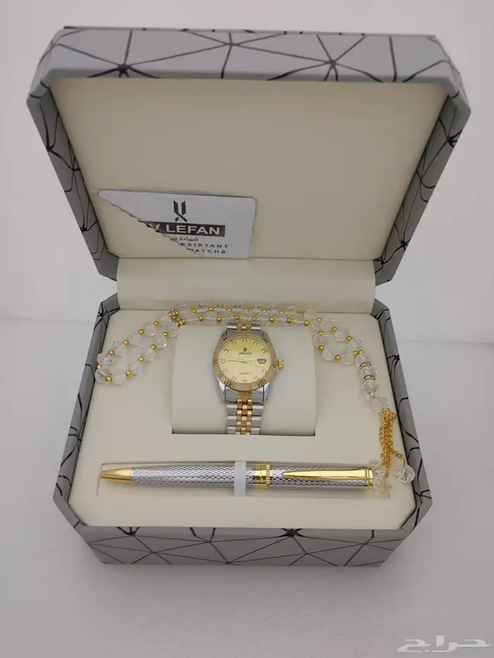 ساعة علبة قلم مسبحة كل الأشكال متوفره 7