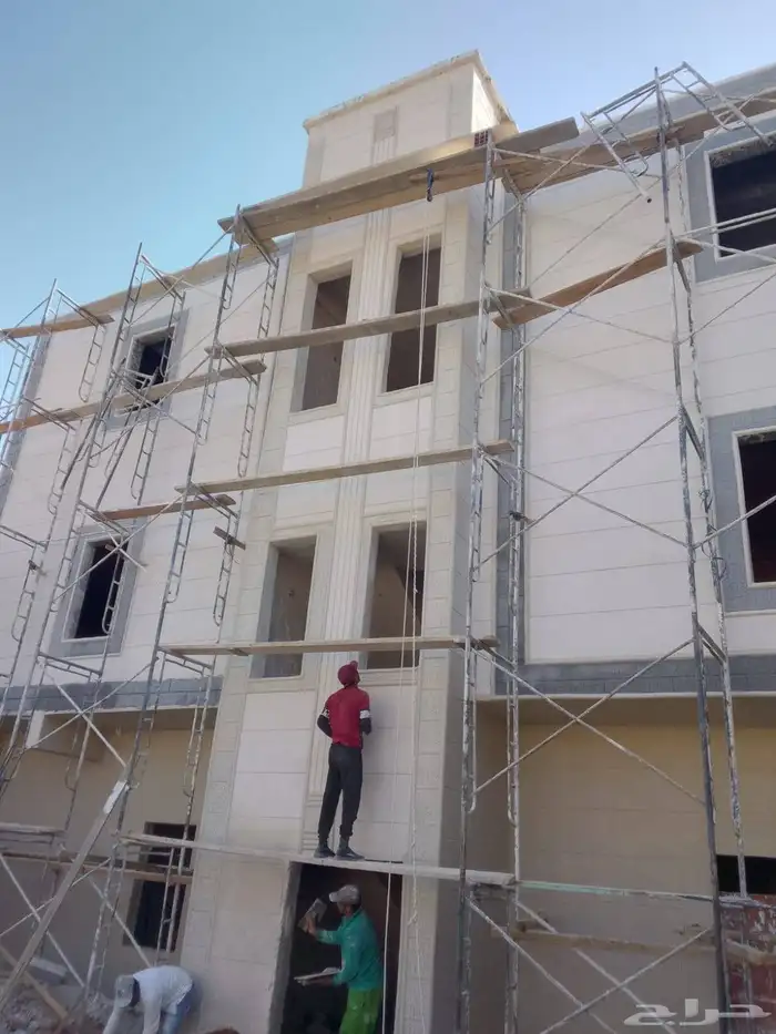 امليس في تبوك لي جميع أعمال التلييس بي الاسمنت الابيض ولاسود 4