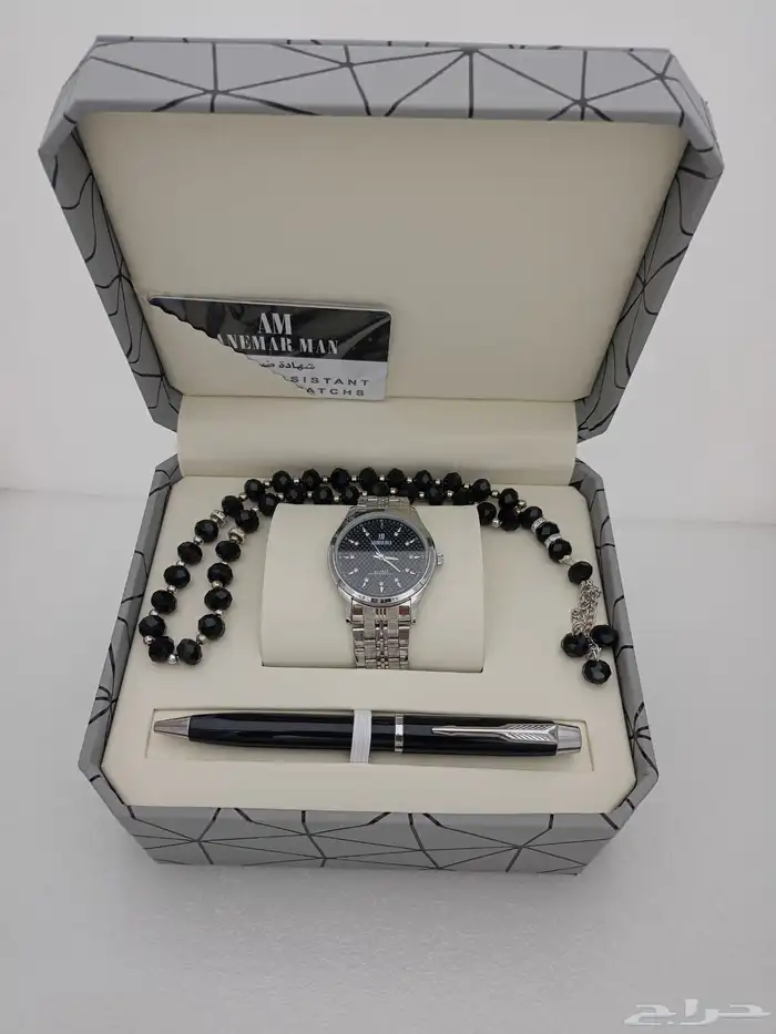 ساعة علبة قلم مسبحة كل الأشكال متوفره 4