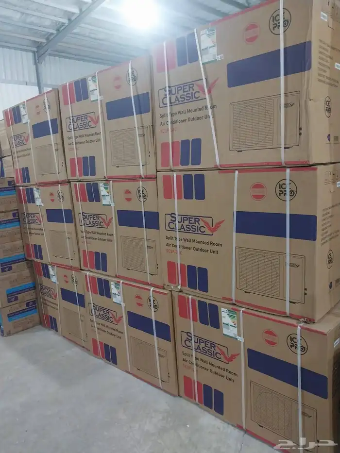 وصل حديثآ مكيفات سوبر كلاسيك اسبليت 2