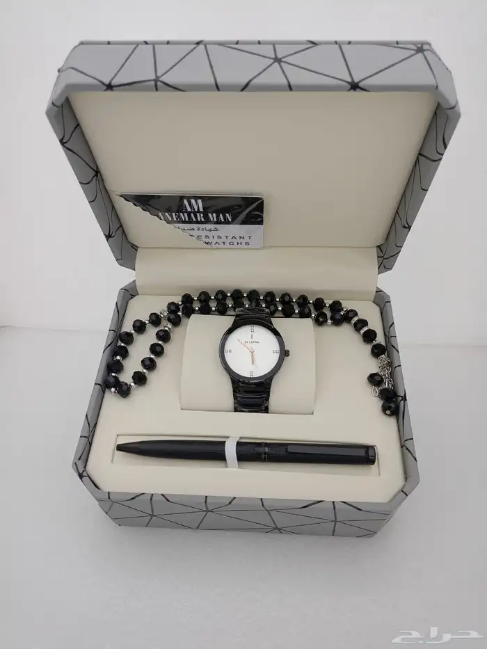 ساعة علبة قلم مسبحة كل الأشكال متوفره 6