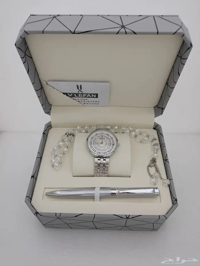 ساعة علبة قلم مسبحة كل الأشكال متوفره 5