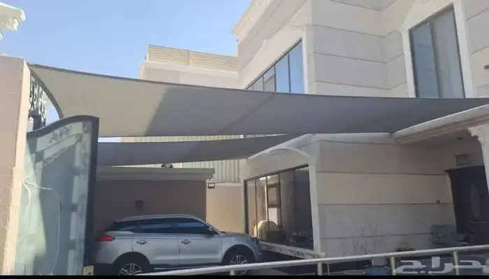 مضلات سواتر هناجر برجولات ديكورات عوازل اسطح تغليف توانك م 4