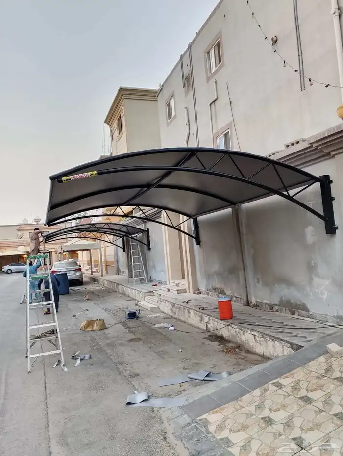 مظلات وسواتر وسندويتش بنل 1