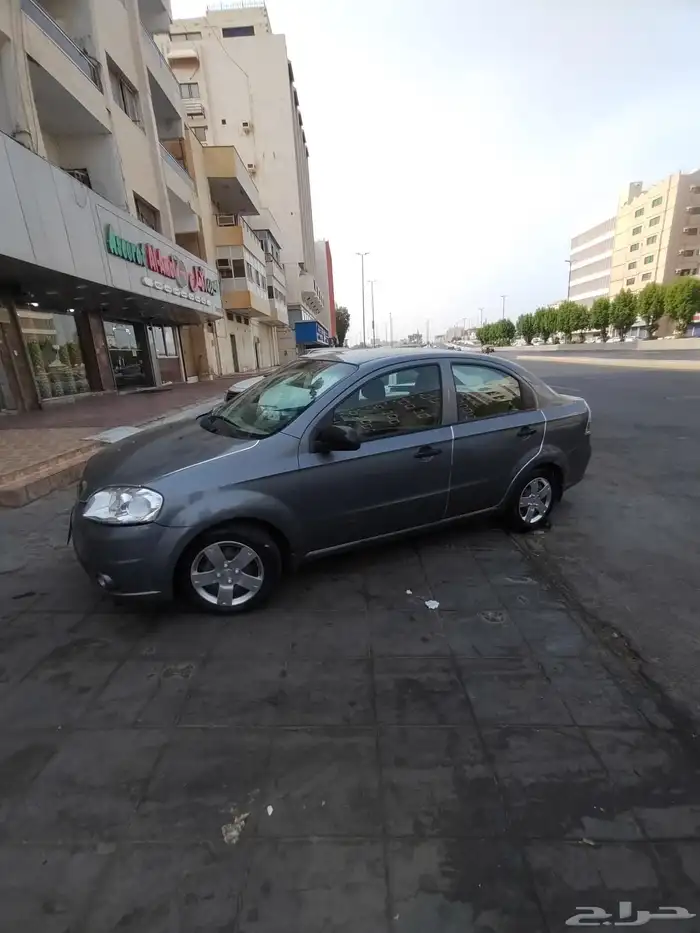 سياره شفروليه افيو 2014 4