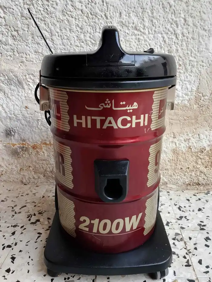 مكنسة هيتاشي 21لتر 2100واط 0