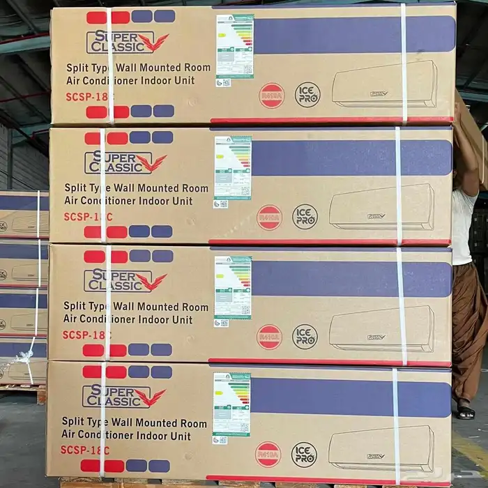 وصل حديثآ مكيفات سوبر كلاسيك اسبليت 5