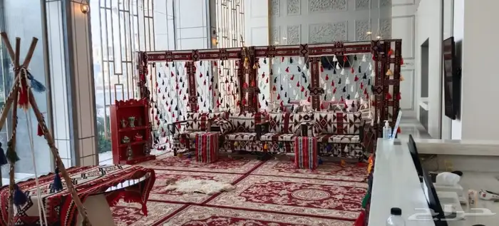 تاجير الاركان التراثيه وخيم شعبيه ولجلسات شعبيه 0